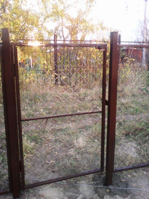 Продаем садовые калитки от производителя