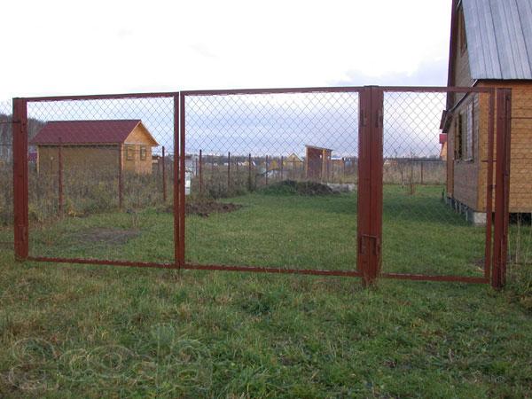Продаем садовые металлические ворота от производителя